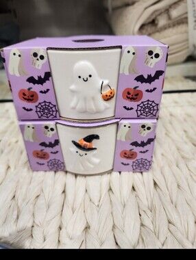 Bake Shop Halloween Summerween Ghost Ramekins
